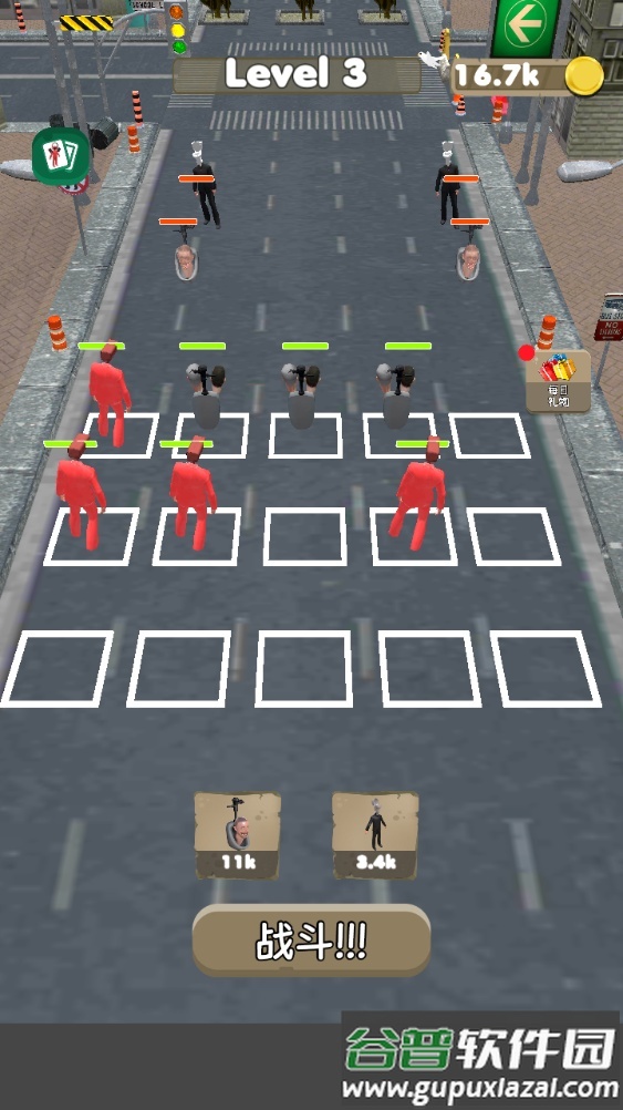 厕所怪物合并战斗游戏安卓版截图2