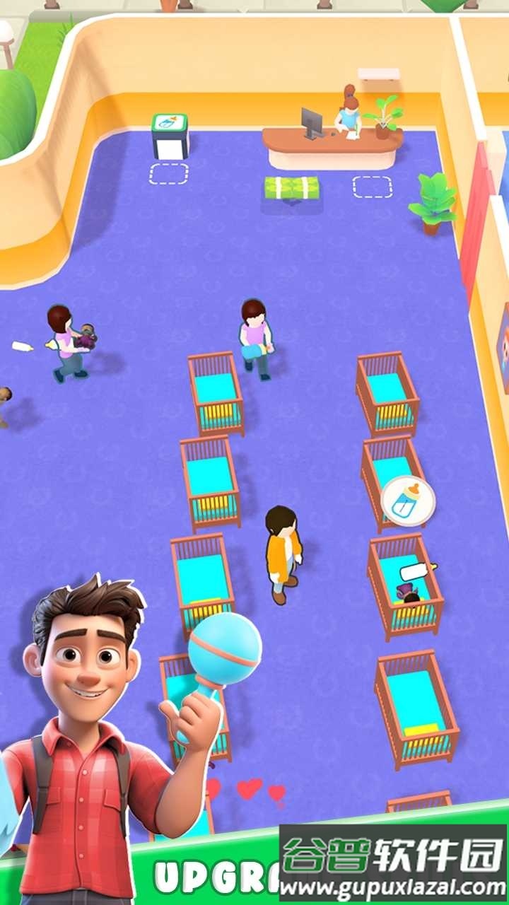 迷你托儿所经理Day Care Game截图2