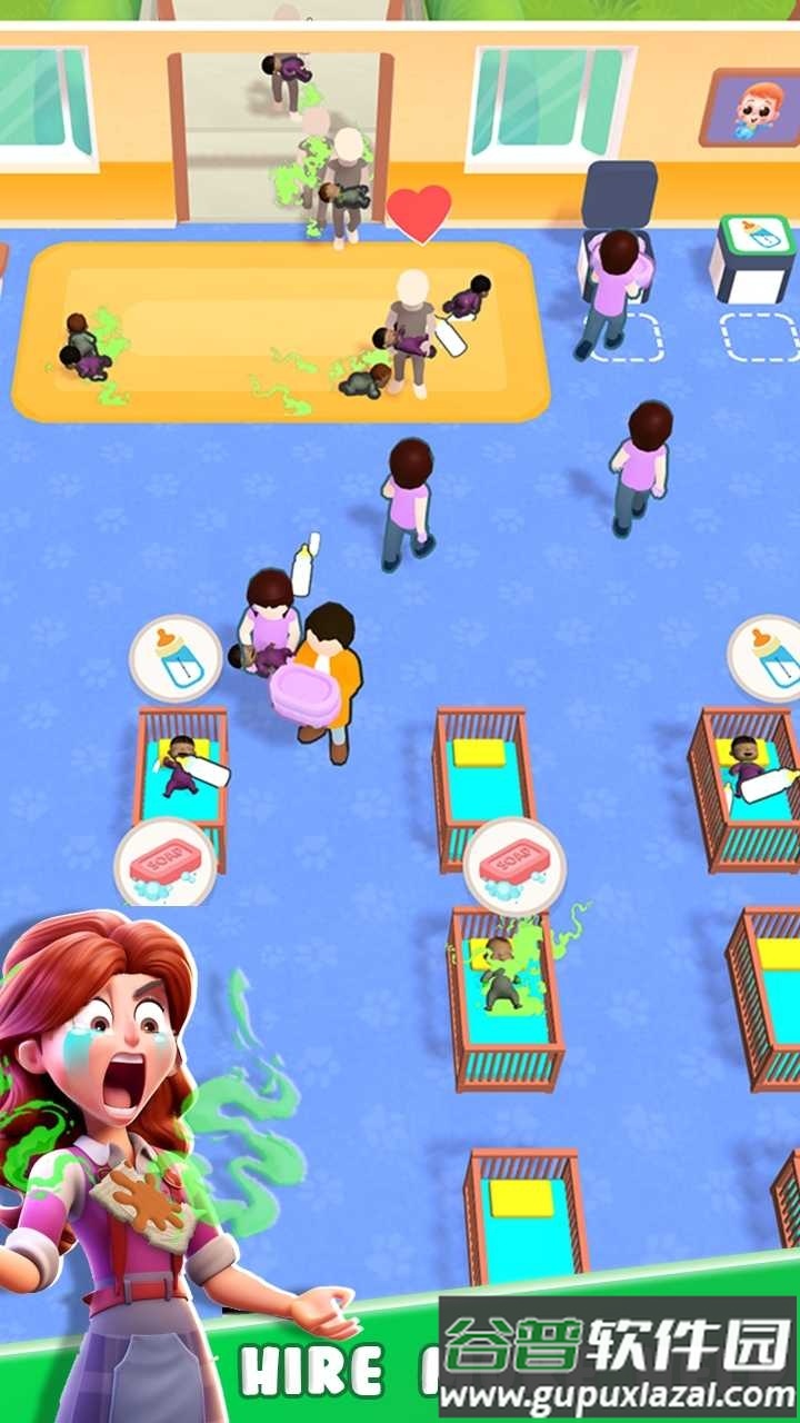 迷你托儿所经理Day Care Game截图4