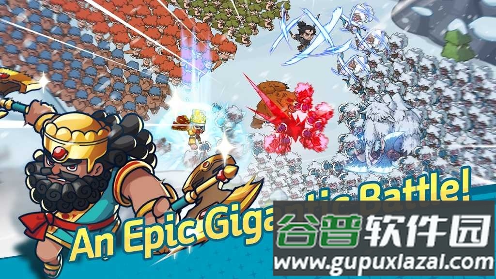 奥加部落探险游戏Ooga Tribe截图2