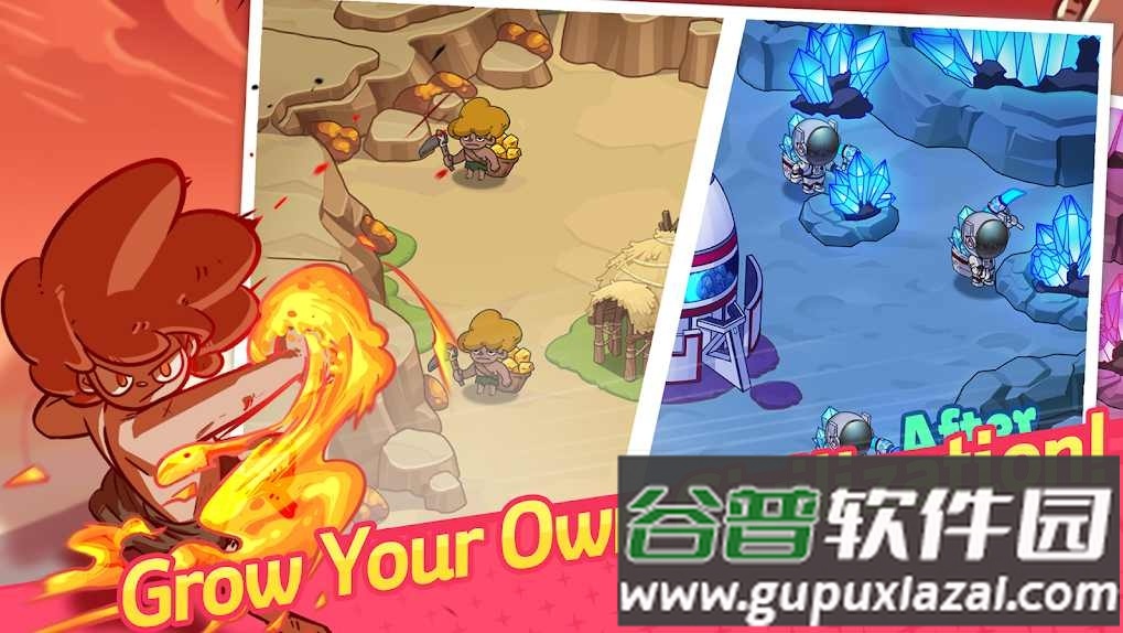 奥加部落探险游戏Ooga Tribe截图3