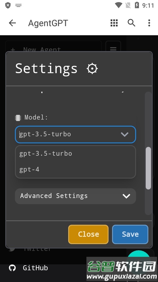 AgentGPT安卓手机版(AutoGPT部署版)截图3
