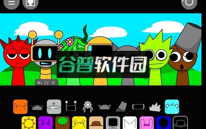 节奏盒子sprunki模组下载官方正版截图2