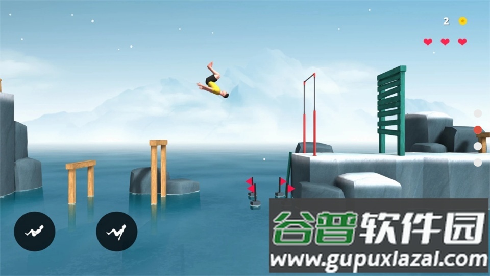 翻转范围2无限金币版截图2