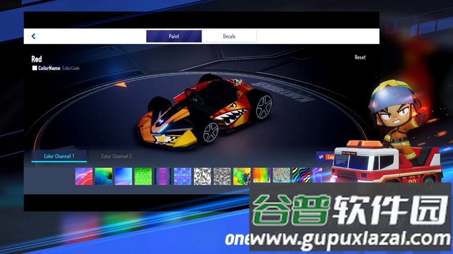 跑跑卡丁车漂移(国际测试服)截图1