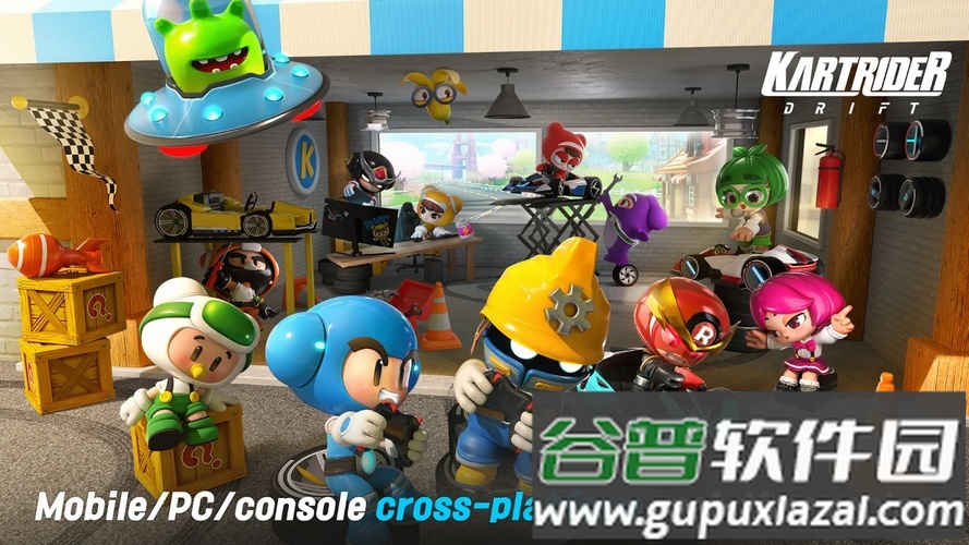 跑跑卡丁车漂移(国际测试服)截图5