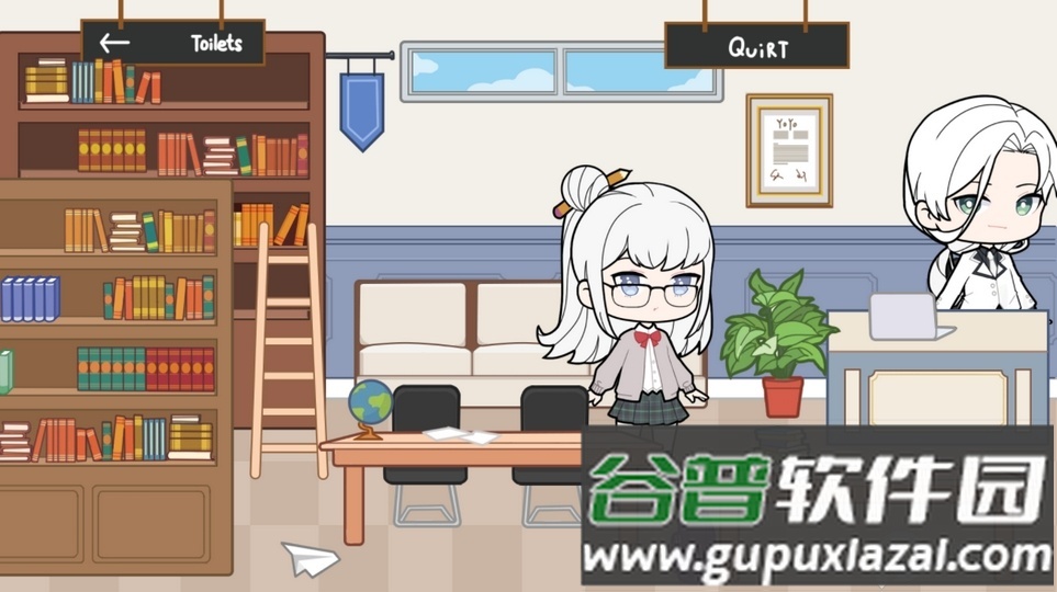 优优的换装娃娃校园生活全解锁版截图2