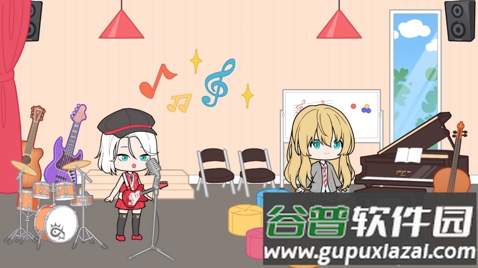 优优的换装娃娃校园生活全解锁版截图3