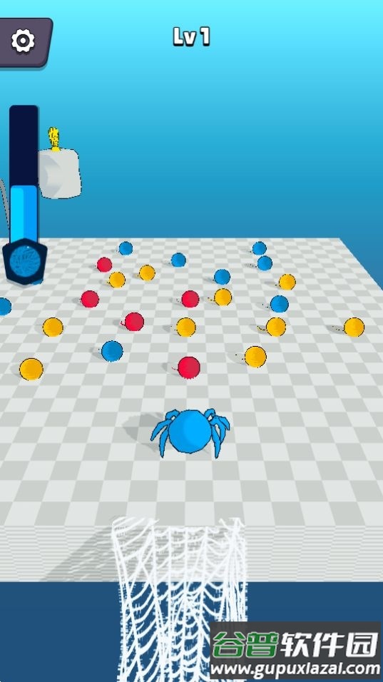 织网搭桥(Web Bridge)游戏官方版截图2