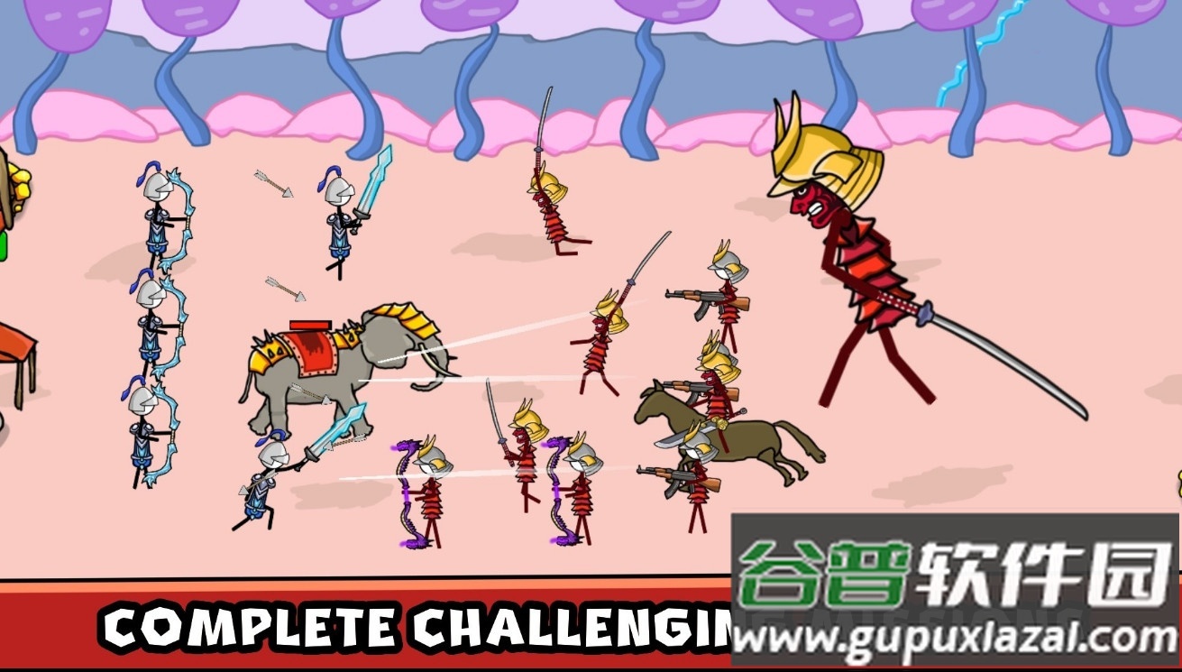 火柴人战争传奇王国免费版截图4