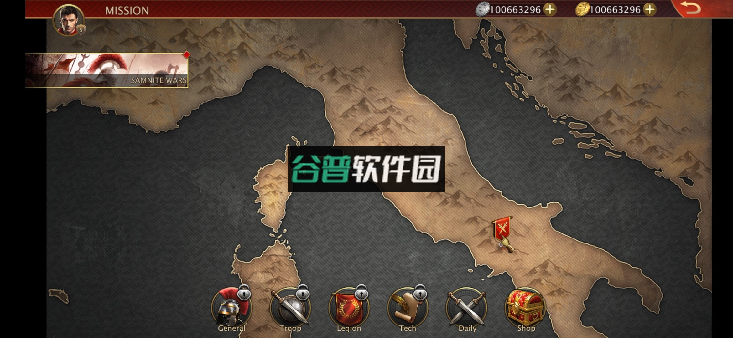 罗马帝国全面战争破解版截图2