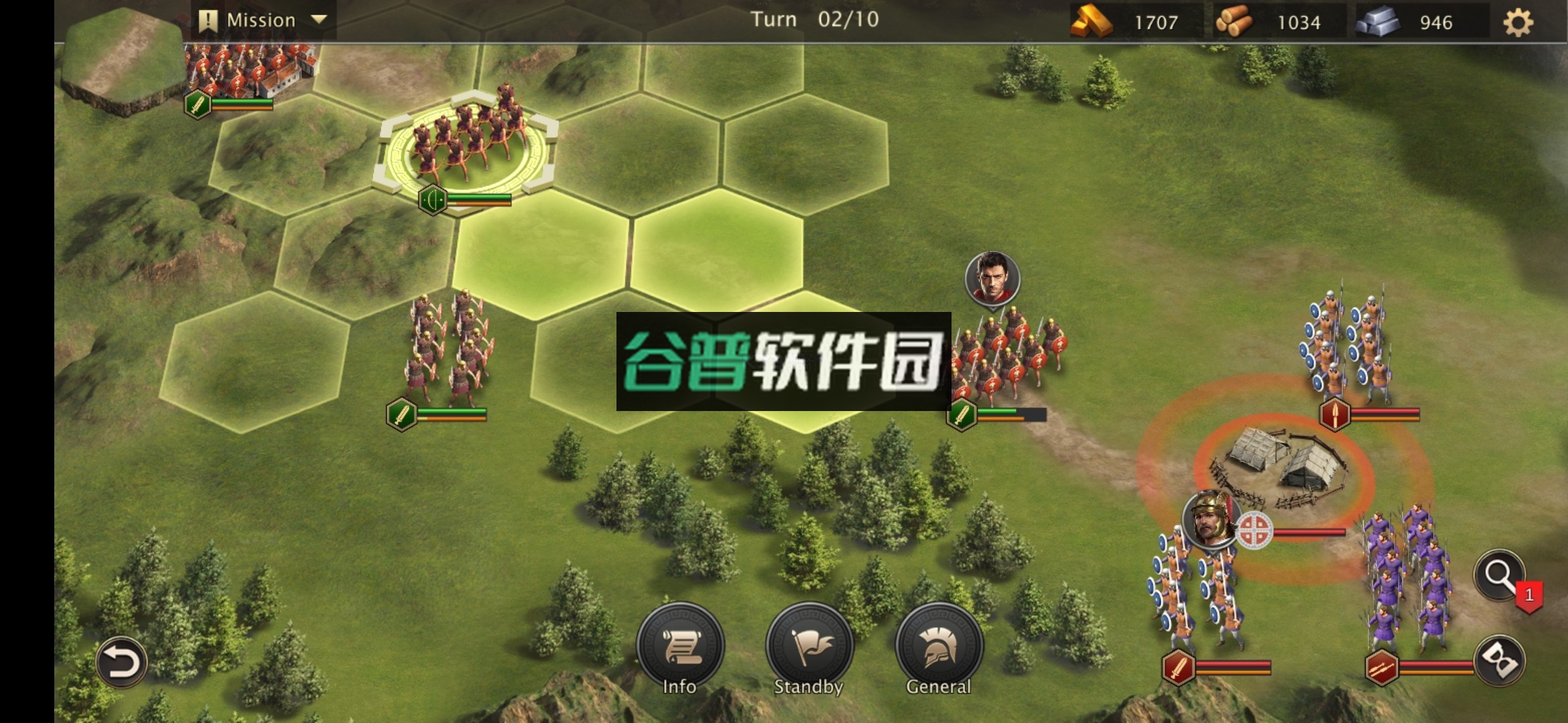 罗马帝国全面战争破解版截图4