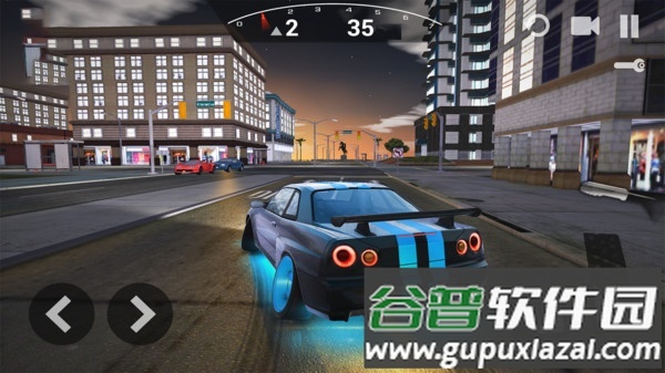 漂移竞赛3D飙车手游截图1