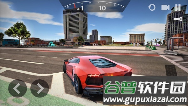 漂移竞赛3D飙车手游截图2