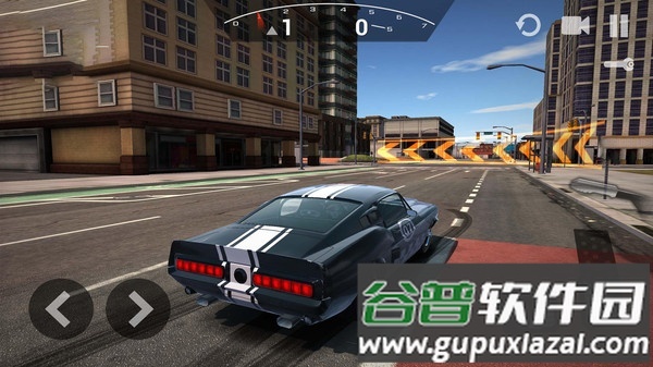 漂移竞赛3D飙车手游截图3