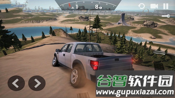 漂移竞赛3D飙车手游截图4