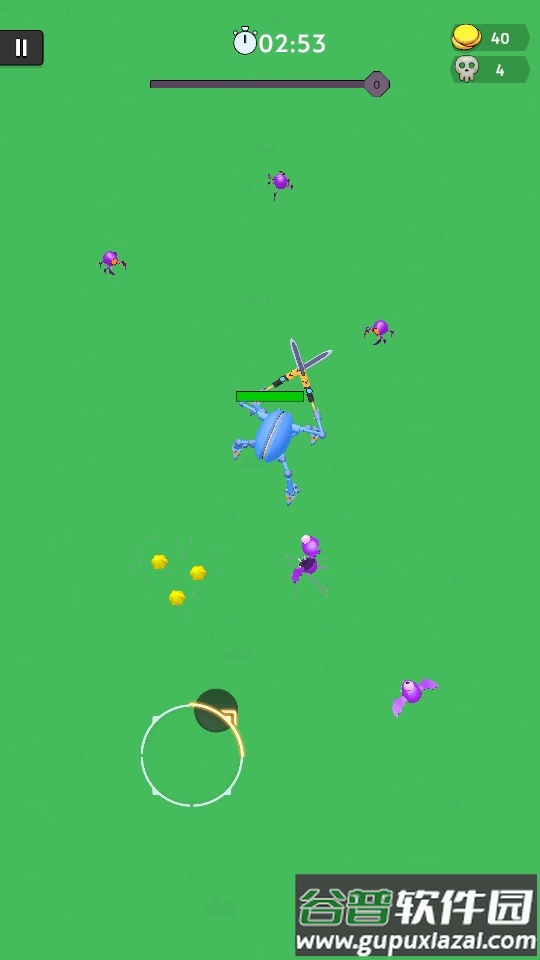 螃蟹竞技场手游(Crab.io)截图4