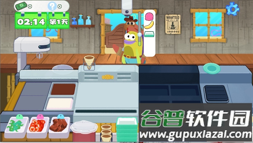 蟹堡王传奇西部篇最新版截图2