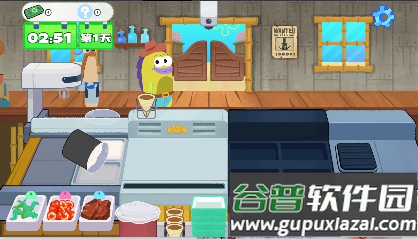 蟹堡王传奇西部篇最新版截图3