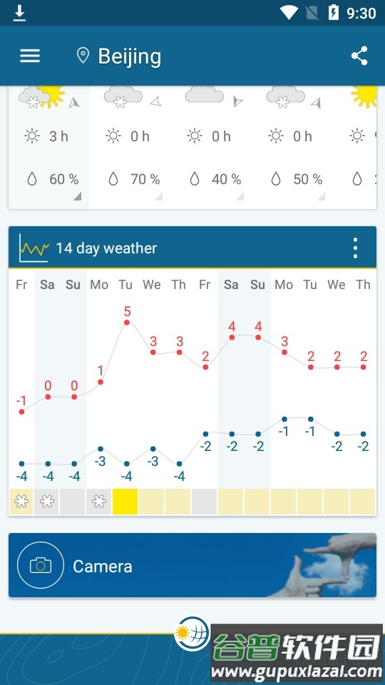 天气预报Weather Radar Pro专业版截图1