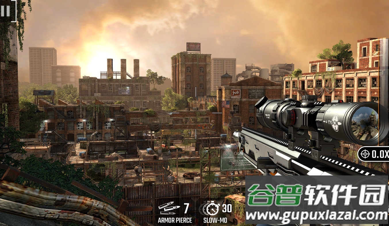 狙击突袭特种行动(Sniper Strike)截图1