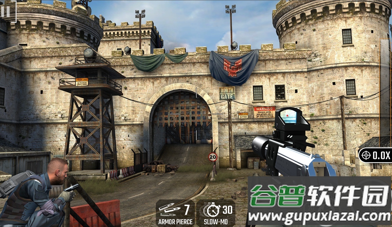 狙击突袭特种行动(Sniper Strike)截图4