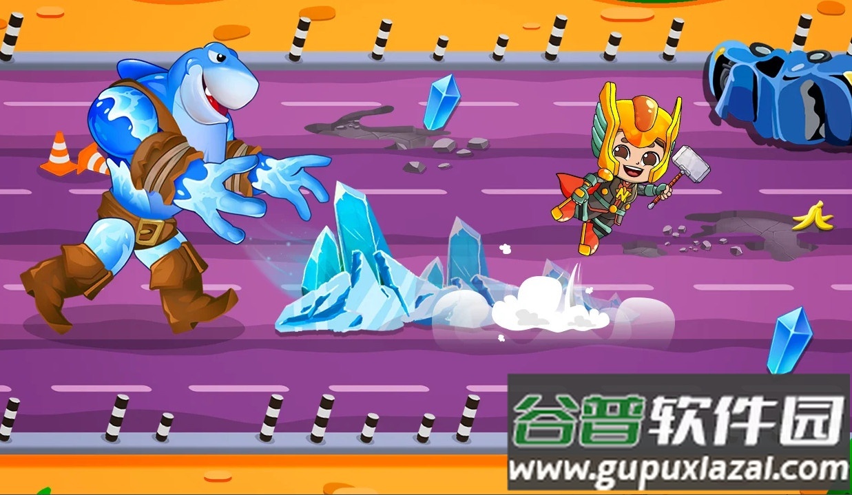 弗拉德和尼基超级英雄安卓版截图1