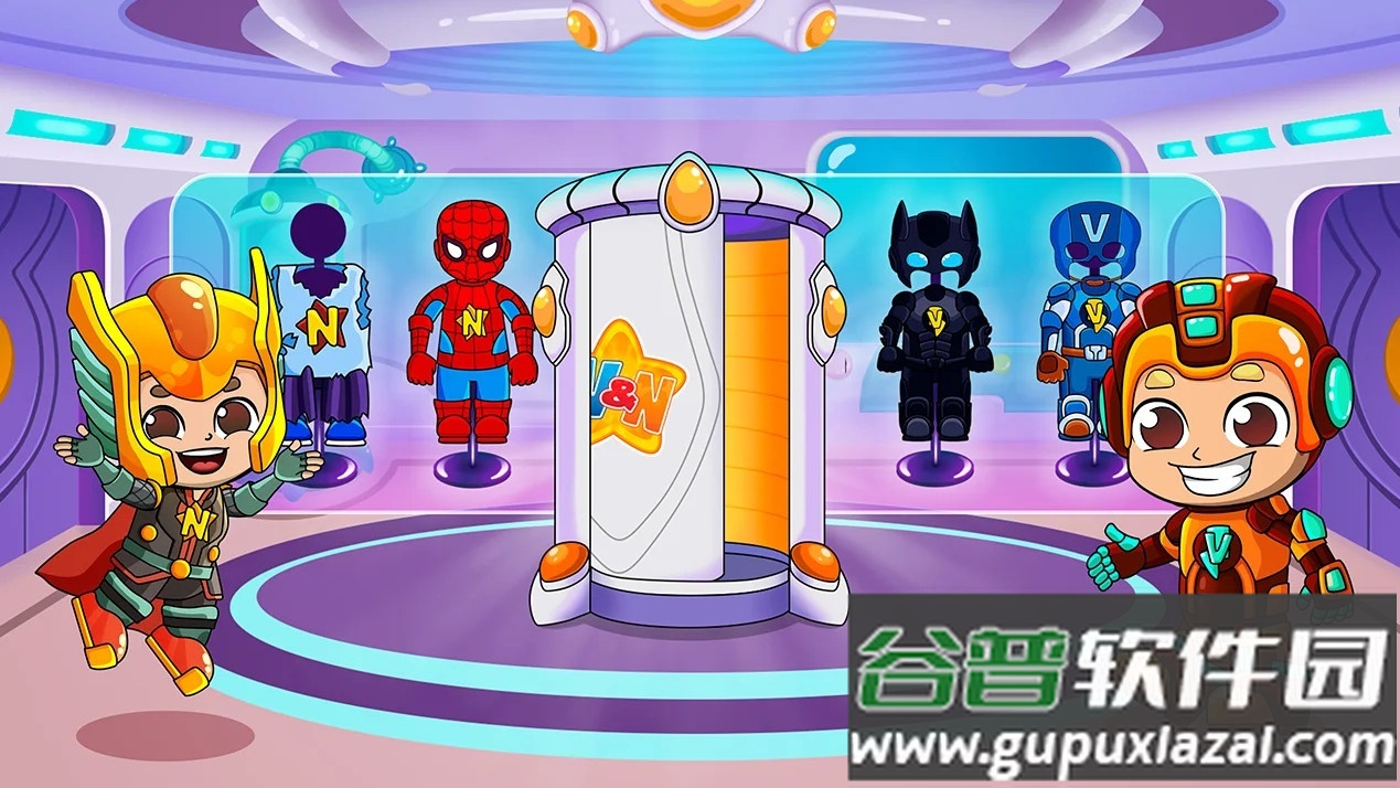 弗拉德和尼基超级英雄安卓版截图4