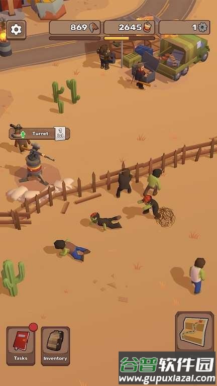 沙漠城市(Desert City)手游最新版截图1