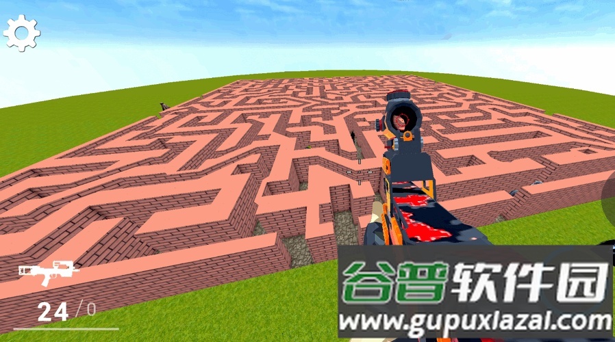 Nextbots密室射手无限修改版截图1