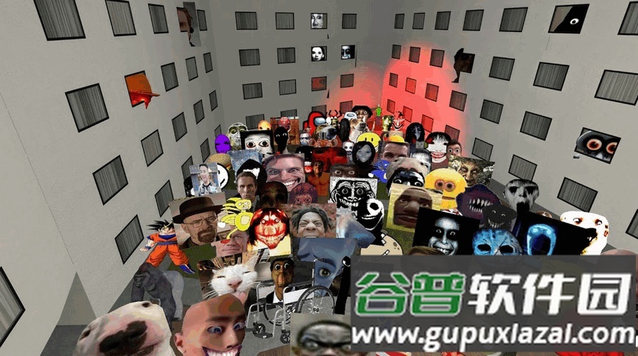 Nextbots密室射手无限修改版截图3