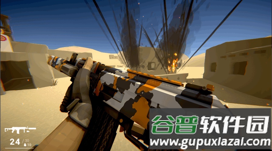 Nextbots密室射手无限修改版截图5