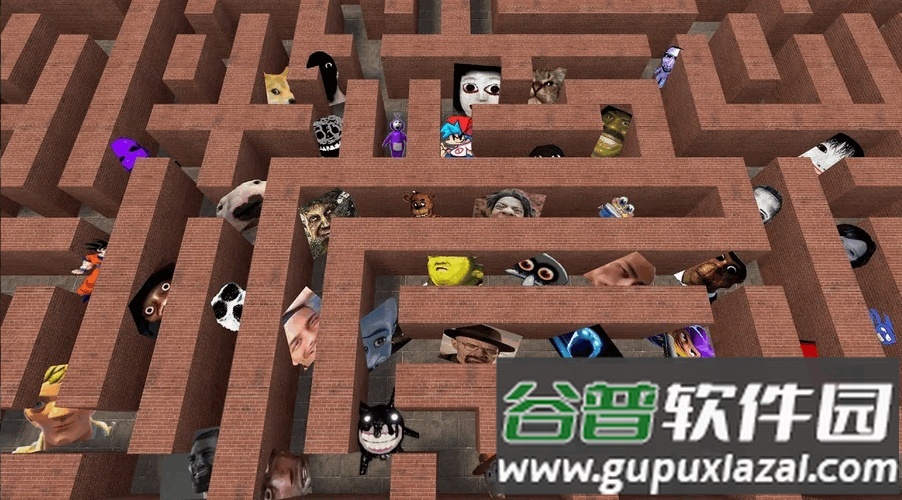 Nextbots密室射手无限修改版截图6