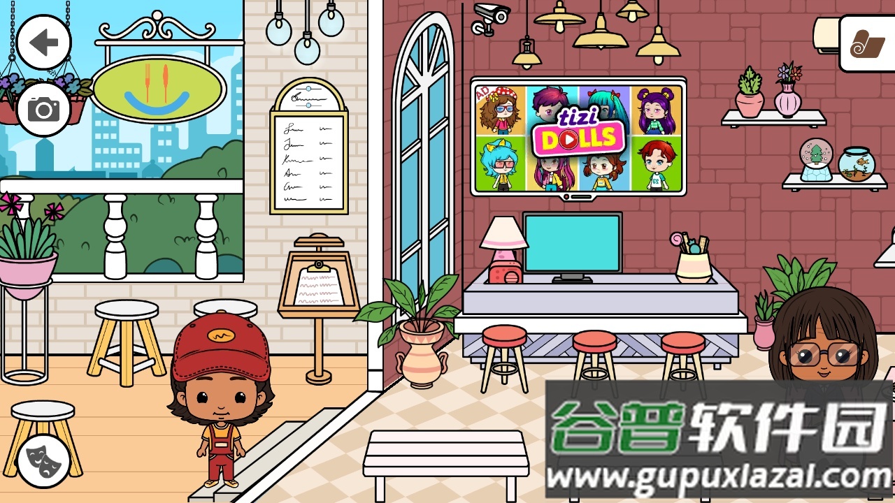 Tizi餐厅:我的厨房手游截图1