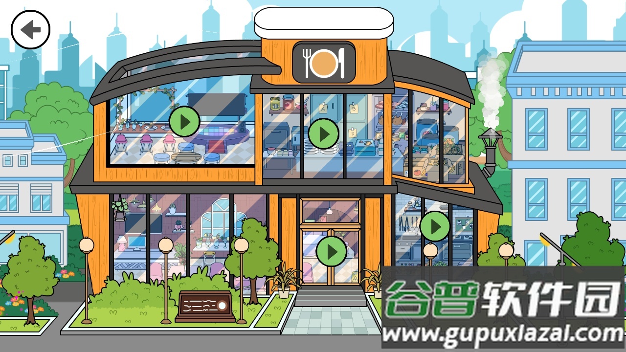 Tizi餐厅:我的厨房手游截图3