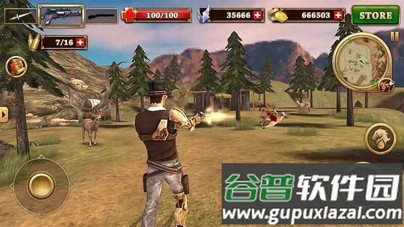 枪火西部West Gunfighter截图2