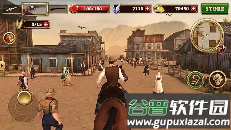 枪火西部West Gunfighter截图3