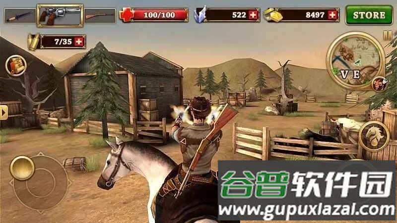 枪火西部West Gunfighter截图4
