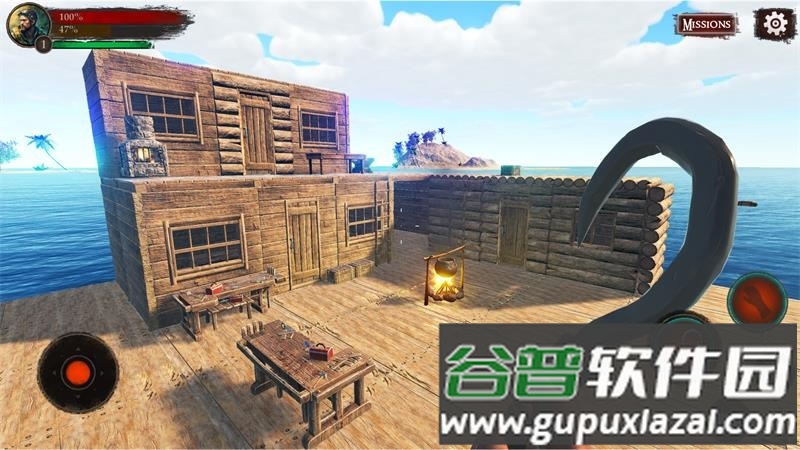 木筏生存(Sea Odyssey on Raft)手游版截图1