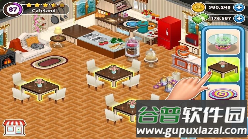 咖啡乐园Cafeland餐厅游戏截图2