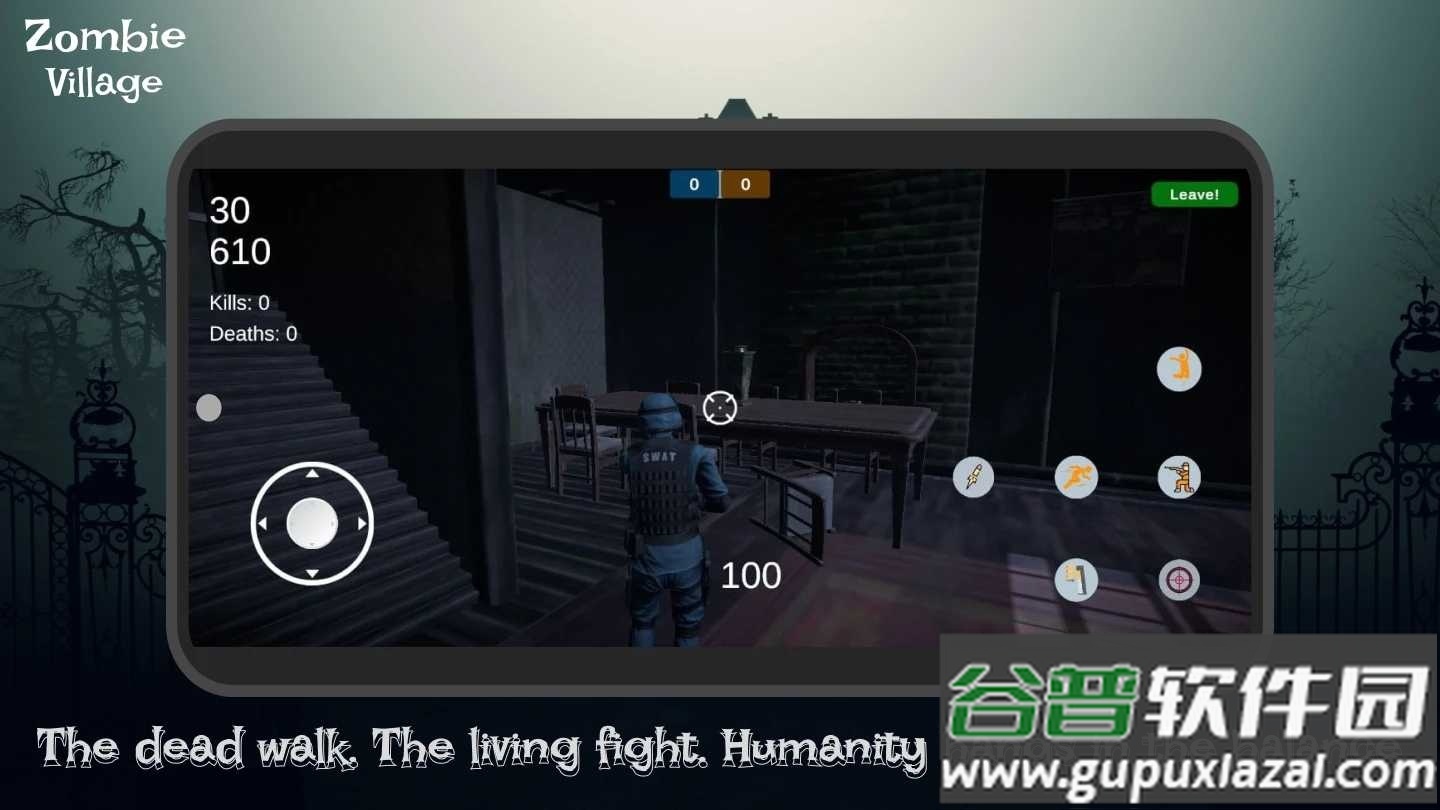 Zombie Village僵尸村手游截图2