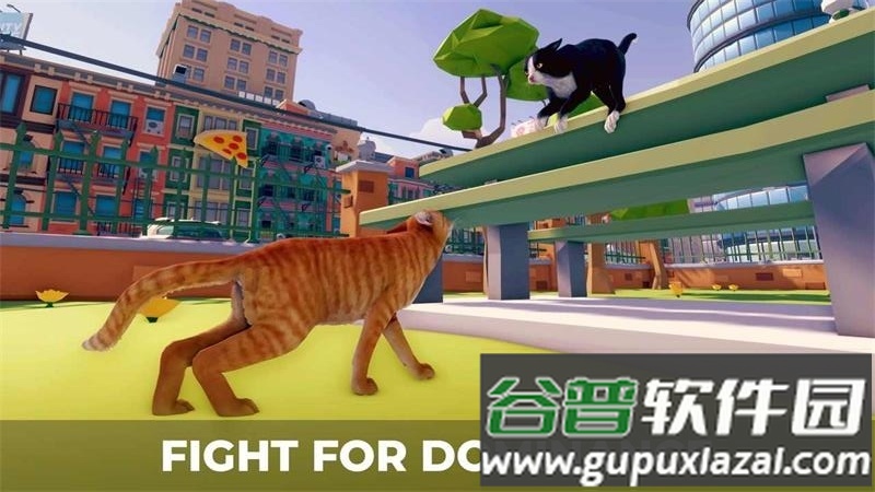 猫咪历险记大都市游戏最新版截图1