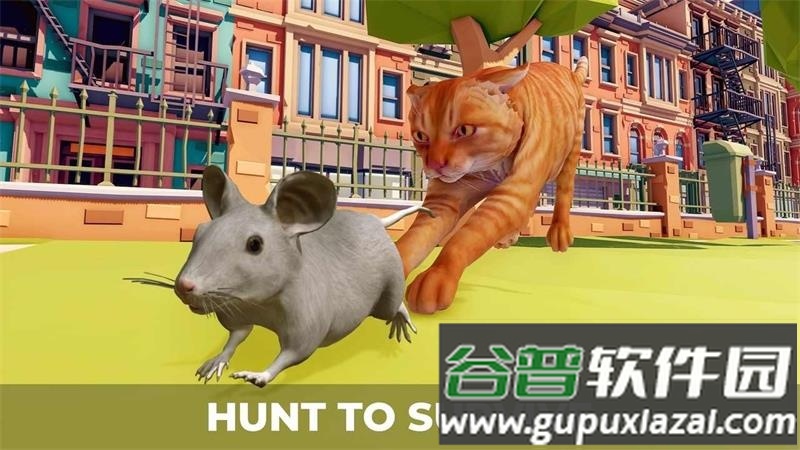 猫咪历险记大都市游戏最新版截图2