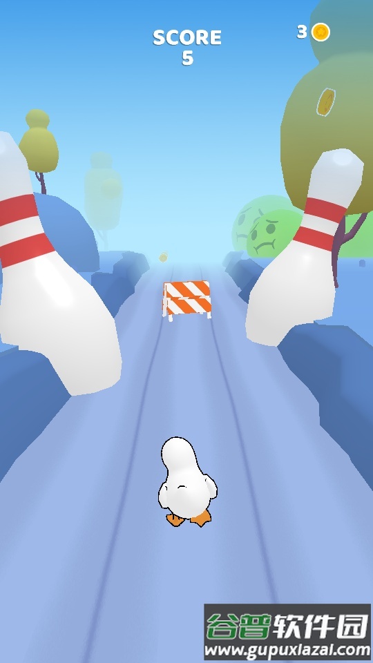 Duck on the Run(奔跑的鸭子)无限金币截图2