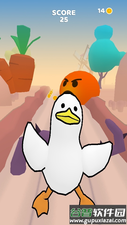 Duck on the Run(奔跑的鸭子)无限金币截图3