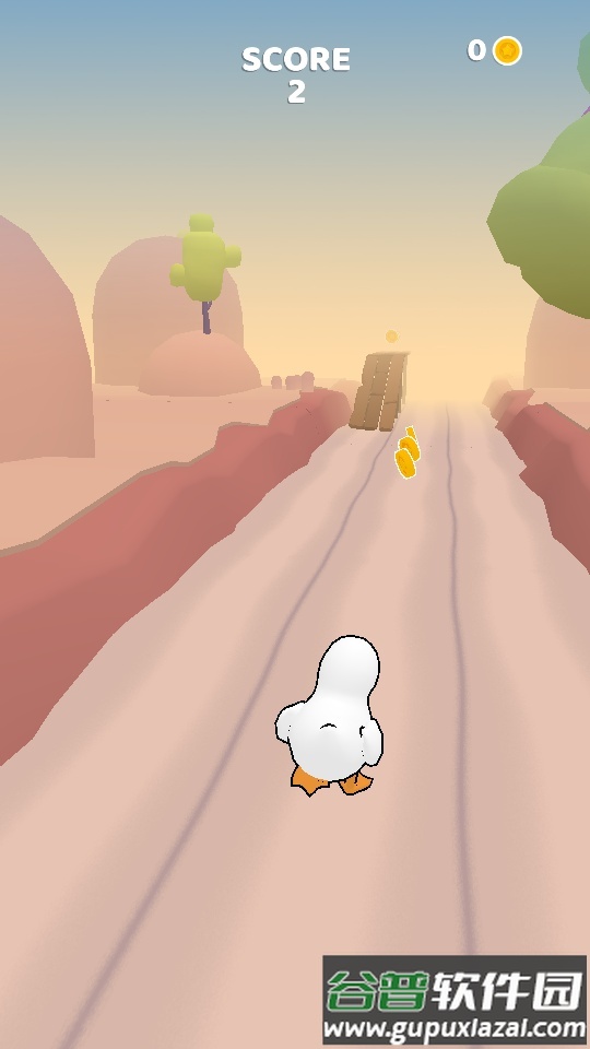 Duck on the Run(奔跑的鸭子)无限金币截图4