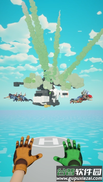 像素立方体跑酷Voxel Gun 3D最新版截图2