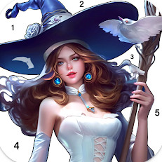 Fantasy Color数字填色游戏v1.0.36 安卓版