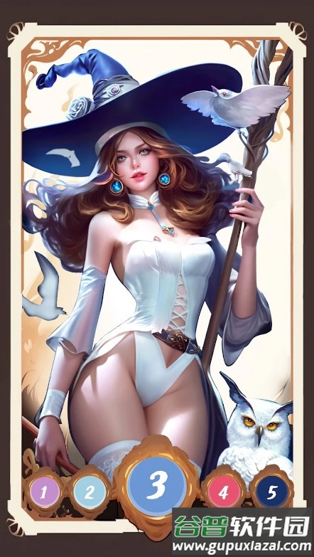 Fantasy Color数字填色游戏截图1