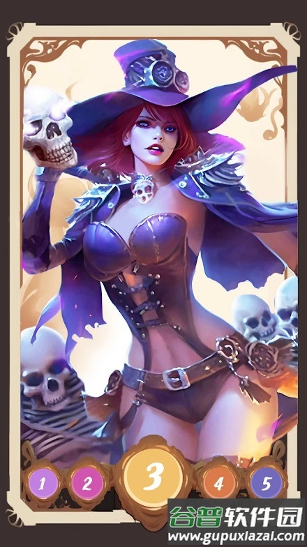 Fantasy Color数字填色游戏截图2